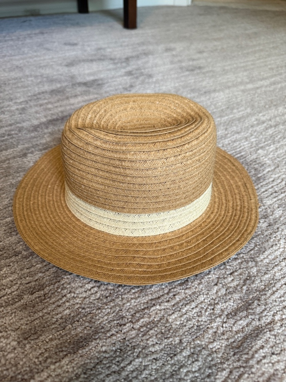 Nordstrom Tan Straw Sun Hat